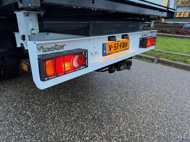 Renault MASTER 2.3DCI 3 Zijdige Kipper Airco Navi Cruisecontrol Trekhaak EURO 6