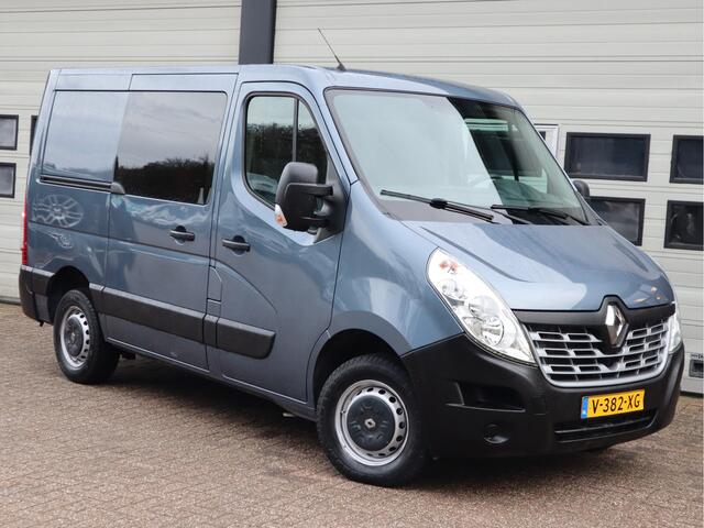 Renault MASTER T33 2.3 dCi 131pk Euro 6 L1H1 - DC 7 Pers. - Trekhaak - Camera