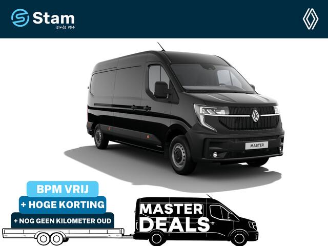 Renault MASTER T35 2.0 dCi 150 L3H2 Advance Cruise | Navi | Parkeersensorenen achter | Trekhaak