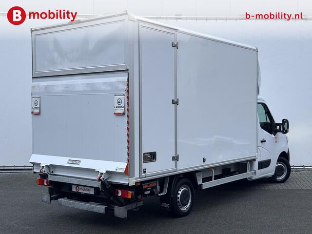 Renault MASTER RED T35 2.3 dCi 145 CityBox Bakwagen+Laadklep Dhollandia | Zijdeur | 3-Pers. | Airco | Cruise Control | Bluetooth |