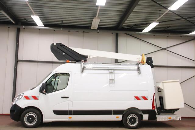 Renault MASTER AUTO HOOGWERKER KLUBB K32 12 METER NACELLE FRANCE T35 2.3 dCi L2
