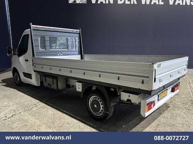 Renault MASTER 2.3 dCi 150pk Pick up Open Laadbak Euro6 Airco | LED | Cruisecontrol Bijrijdersbank
