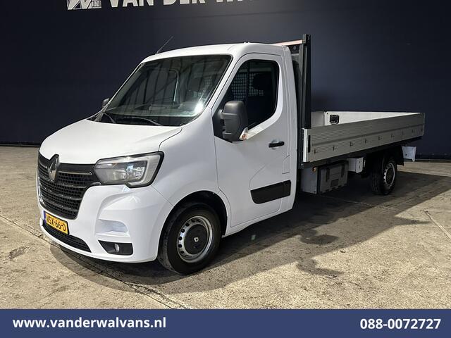 Renault MASTER 2.3 dCi 150pk Pick up Open Laadbak Euro6 Airco | LED | Cruisecontrol Bijrijdersbank