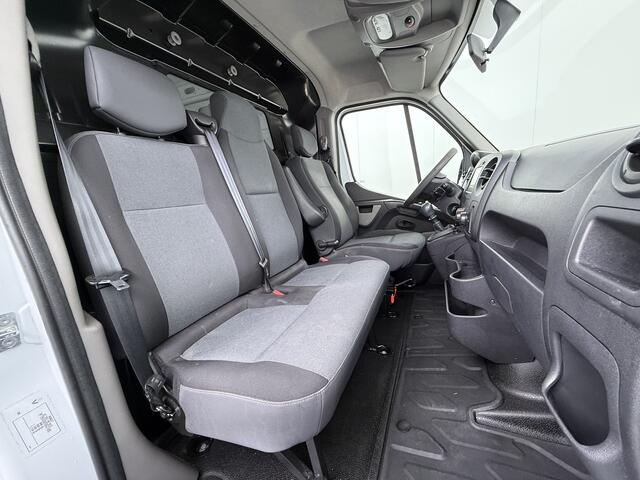 Renault MASTER T35 2.3DCI L2H2 3-Persoons 2X Schuifdeur Airco Camera Cruise Control Pdc Betonplex Vloer Wandbetimmering Schuifdeuren Achterdeuren Sidebars Euro 6 Origineel Nederlandse Auto