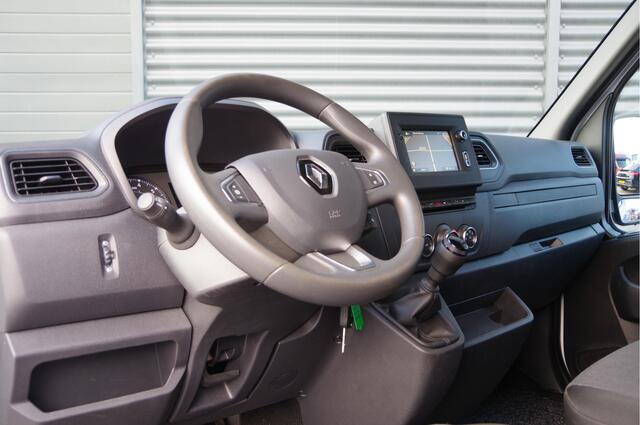 Renault MASTER 2.3 dCi L2H2 Work Edition 3-ZITS, 135PK, TREKHAAK, CAMERA, NAVI, CRUISE, AIRCO, DODE HOEK DETECTIE, NL AUTO, NAP