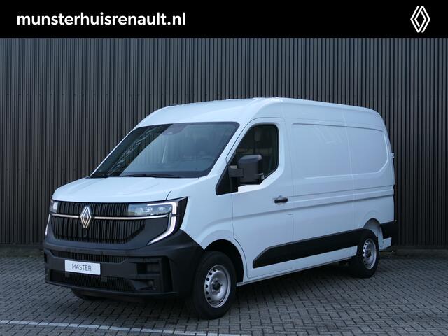 Renault MASTER T35 2.0 dCi 130 L2H2 Start - NIEUW! - Camera - Cruise - Airco - Apple carplay/ Android auto