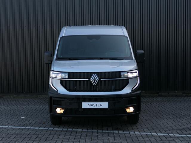 Renault MASTER T35 2.0 dCi 170 L2H2 Extra - NIEUW! - Zilver! - Dubbele schuifdeur - Trekhaak - Incl. vloerplaat & zijwandbekleding
