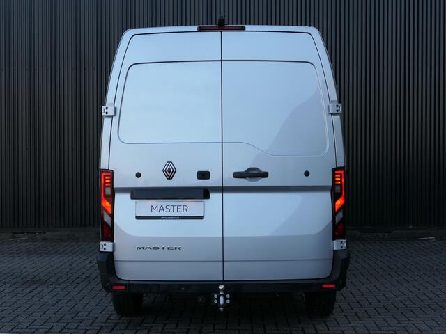 Renault MASTER T35 2.0 dCi 170 L2H2 Extra - NIEUW! - Zilver! - Dubbele schuifdeur - Trekhaak - Incl. vloerplaat & zijwandbekleding