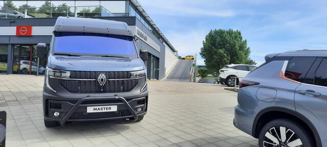 Renault MASTER T35 2.0 dCi 130 L2H2 Advance Stam Limité 75 Bullbar | Sidebars | 17"inch Lichtmetalen velgen