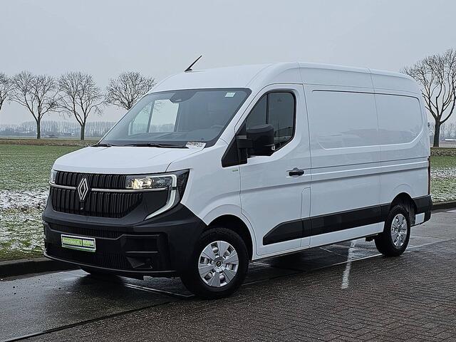 Renault MASTER T35 2.0 dCi 130 L2H2 Start 3-Zits CarPlay Airco 130Pk Euro6 BPM-Vrij Pdc Laadruimte-Betimmerd!