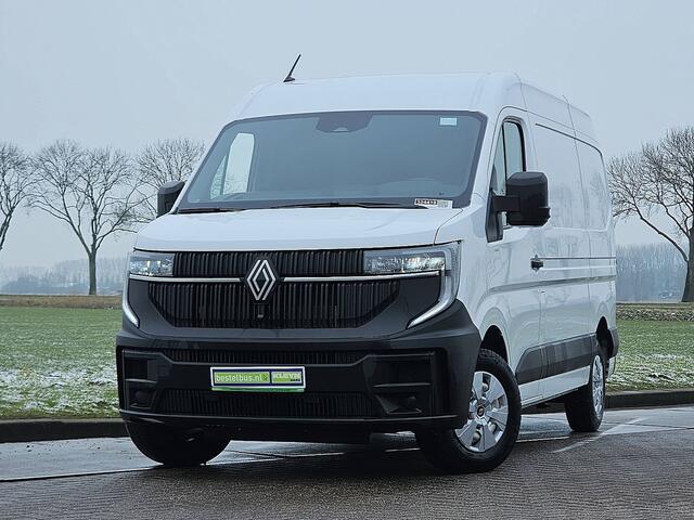 Renault MASTER T35 2.0 dCi 130 L2H2 Start 3-Zits CarPlay Airco 130Pk Euro6 BPM-Vrij Pdc Laadruimte-Betimmerd!