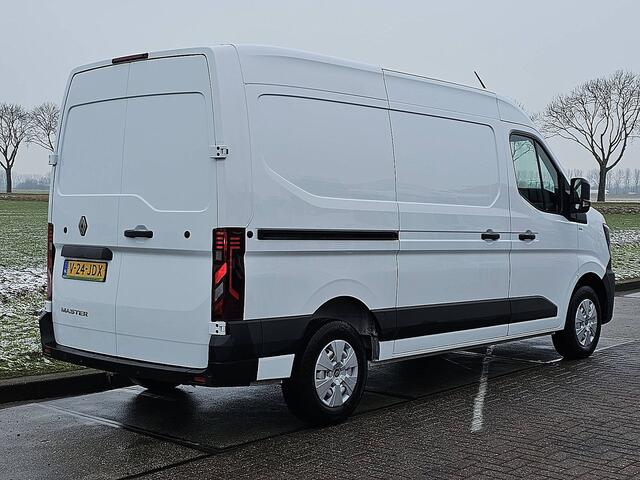 Renault MASTER T35 2.0 dCi 130 L2H2 Start 3-Zits CarPlay Airco 130Pk Euro6 BPM-Vrij Pdc Laadruimte-Betimmerd!