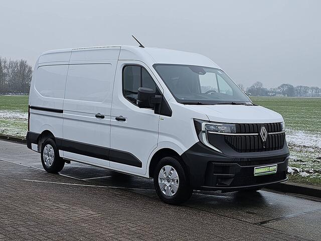 Renault MASTER T35 2.0 dCi 130 L2H2 Start 3-Zits CarPlay Airco 130Pk Euro6 BPM-Vrij Pdc Laadruimte-Betimmerd!
