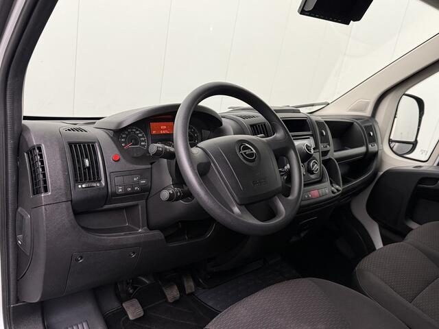 Renault MASTER Opel Movano 140PK Bakwagen | Laadlift | Zijdeur | Camera | Dakspoiler | Airco | Cruise | 3-Zits