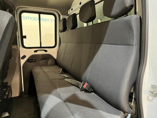 Renault MASTER 2.3 dCi 145 PK L4 DL RWD DC Dubbel Cabine Open Laadbak / Euro 6 / Trekhaak 3500 KG / Airco / Cruise Control / 27.300 KM !!