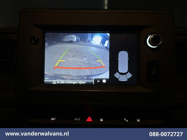Renault MASTER 2.3 dCi 136pk L3H2 Euro6 Airco | Camera | Navigatie | Leder | LED Cruisecontrol, Parkeersensoren, Bijrijdersbank