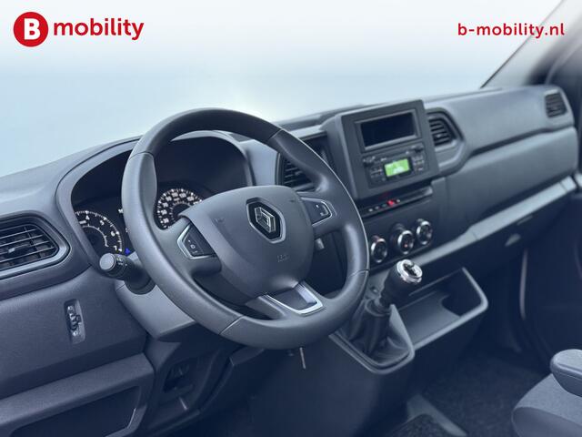 Renault MASTER Renault Master RED T35 2.3 dCi 145 CityBox Bakwagen+Laadklep Dhollandia | Zijdeur | 3-Pers. | Airco | Cruise Control | Bluetooth