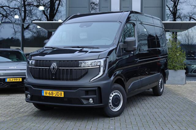 Renault MASTER T35 2.0 dCi 130 L2H2 Advance | Trekhaak | Camera | Apple Carplay | Zwart | Betimmering | Voorraad