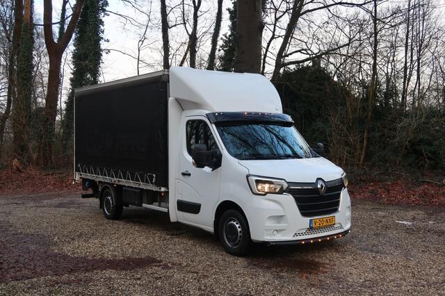 Renault MASTER 2.3 DCI 145pk Euro 6 met elektrisch in hoogte verstelbare laadru