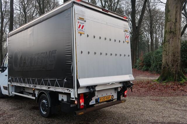 Renault MASTER 2.3 DCI 145pk Euro 6 met elektrisch in hoogte verstelbare laadru