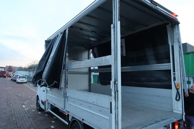 Renault MASTER 2.3 DCI 145pk Euro 6 met elektrisch in hoogte verstelbare laadru