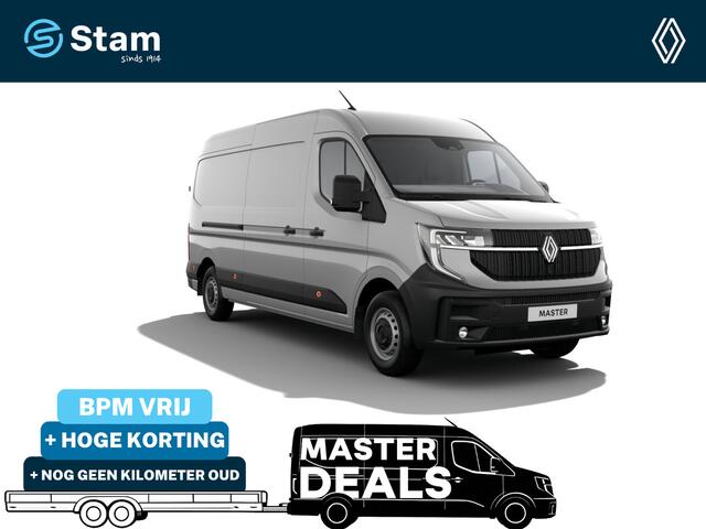 Renault MASTER T35 2.0 dCi 150 L3H2 Advance Camera | Blindspot | All Seasonbanden | schuifdeur links en rechts