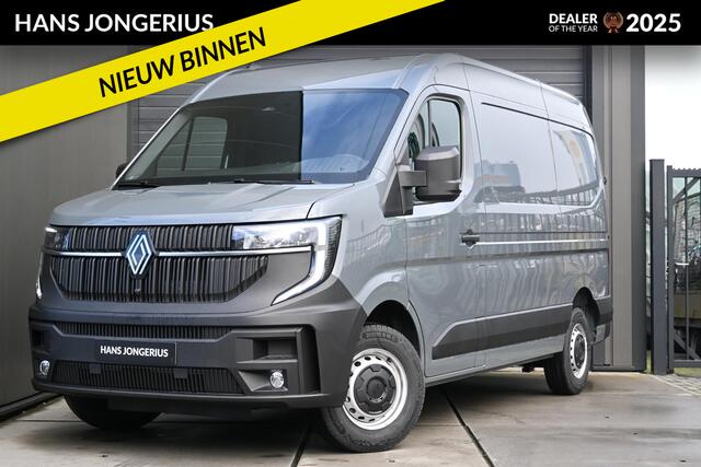 Renault MASTER T35 2.0 dCi 130 L2H2 Advance BPM VRIJ | TREKHAAK | APPLECARPLAY/ANDROIDAUTO | CRUISE CONTROL | 3-ZITS | CLIMATE CONTROL | PDC
