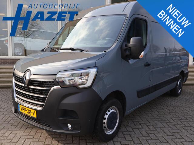 Renault MASTER T35 2.3 dCi 150 PK L2H2 + DAB | LEDER | CAMERA | DODEHOEK