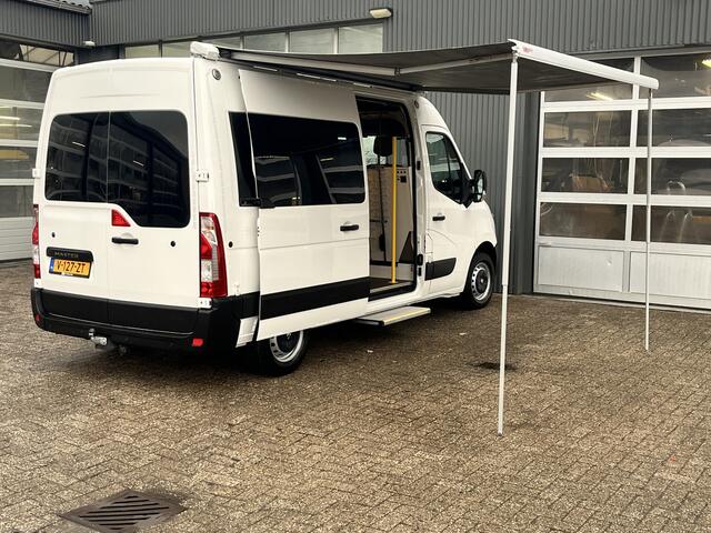 Renault MASTER T35 2.3 dCi L2H2 4.832km origineel!! BTW vrij!! Ideaal voor camper ombouw!! Airco Cruise controle Geïsoleerd Navigatie Luifel ruiten rondom Ex overheid 1e eigenaar