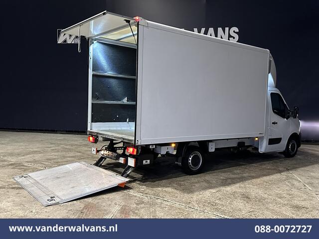 Renault MASTER 2.3 dCi 146pk Bakwagen 226cm Hoog Laadklep Euro6 Airco | LED | Cruisecontrol Bijrijdersbank, 945kg laadvermogen