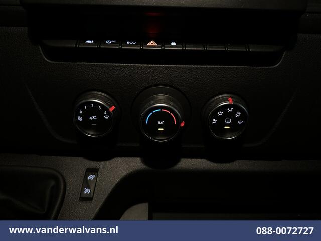 Renault MASTER 2.3 dCi 146pk Bakwagen 226cm Hoog Laadklep Euro6 Airco | LED | Cruisecontrol Bijrijdersbank, 945kg laadvermogen