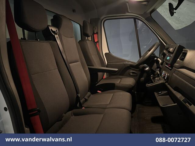 Renault MASTER 2.3 dCi 146pk Bakwagen 226cm Hoog Laadklep Euro6 Airco | LED | Cruisecontrol Bijrijdersbank, 945kg laadvermogen