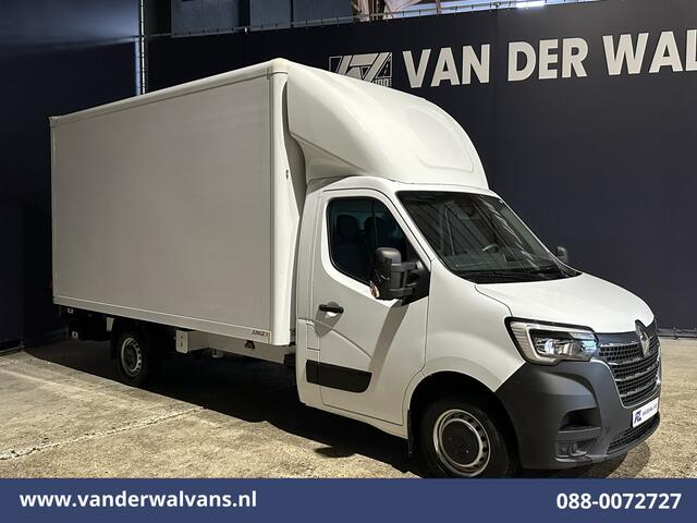 Renault MASTER 2.3 dCi 146pk Bakwagen 226cm Hoog Laadklep Euro6 Airco | LED | Cruisecontrol Bijrijdersbank, 945kg laadvermogen
