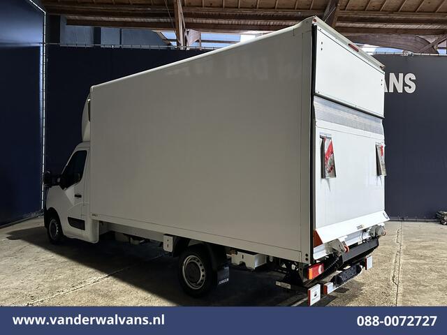 Renault MASTER 2.3 dCi 146pk Bakwagen 226cm Hoog Laadklep Euro6 Airco | LED | Cruisecontrol Bijrijdersbank, 945kg laadvermogen