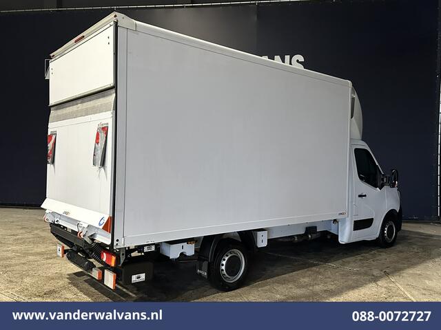 Renault MASTER 2.3 dCi 146pk Bakwagen 226cm Hoog Laadklep Euro6 Airco | LED | Cruisecontrol Bijrijdersbank, 945kg laadvermogen