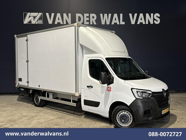 Renault MASTER 2.3 dCi 146pk Bakwagen 233cm Hoog Laadklep Zijdeur Euro6 Airco | LED | Lat om Lat Betimmering Cruisecontrol, Bijrijdersbank