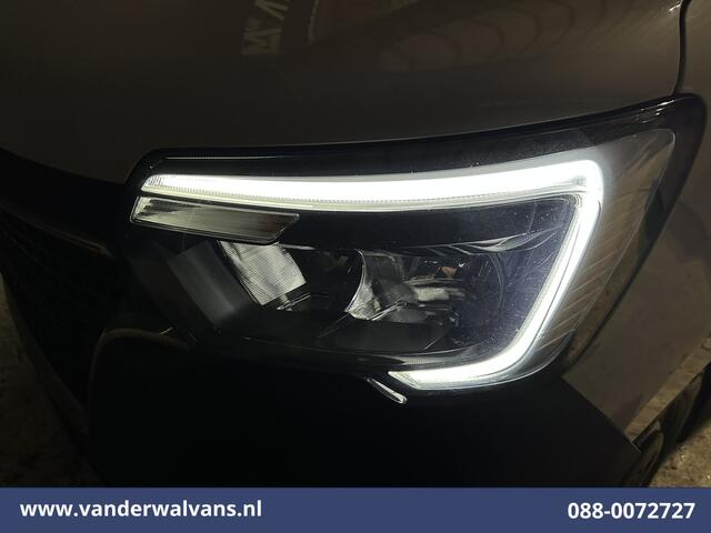 Renault MASTER 2.3 dCi 146pk Bakwagen 233cm Hoog Laadklep Zijdeur Euro6 Airco | LED | Lat om Lat Betimmering Cruisecontrol, Bijrijdersbank