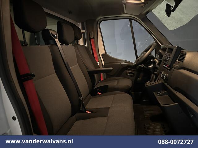 Renault MASTER 2.3 dCi 146pk Bakwagen 233cm Hoog Laadklep Zijdeur Euro6 Airco | LED | Lat om Lat Betimmering Cruisecontrol, Bijrijdersbank