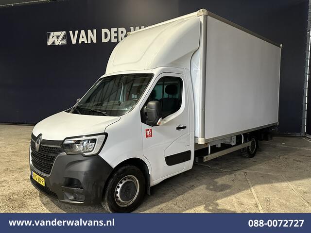 Renault MASTER 2.3 dCi 146pk Bakwagen 233cm Hoog Laadklep Zijdeur Euro6 Airco | LED | Lat om Lat Betimmering Cruisecontrol, Bijrijdersbank