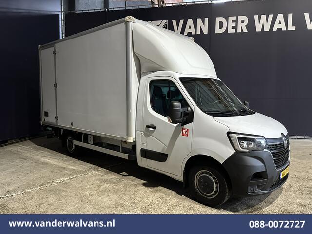 Renault MASTER 2.3 dCi 146pk Bakwagen 233cm Hoog Laadklep Zijdeur Euro6 Airco | LED | Lat om Lat Betimmering Cruisecontrol, Bijrijdersbank