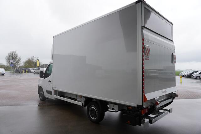 Renault MASTER T35 145PK L3 Comfort Bakwagen met 1.000KG laadklep | Airco | Cruise | Navi | Geveerde chauffeur stoel