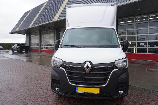 Renault MASTER T35 145PK L3 Comfort Bakwagen met 1.000KG laadklep | Airco | Cruise | Navi | Geveerde chauffeur stoel