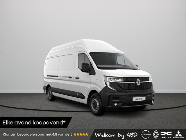 Renault MASTER Advance Long range | Perfect voor koeriers | | C-Shape LED dagrijverlichting | Elektronisch geregelde airconditioning | Instrumentarium met 3,5" TFT scherm