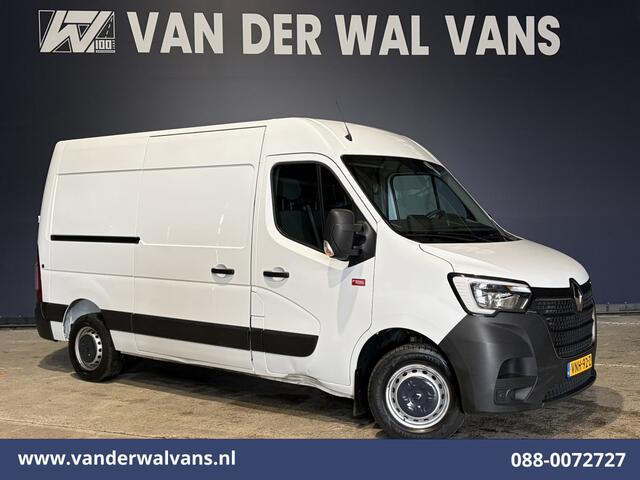 Renault MASTER 2.3 dCi 136pk L2H2 Euro6 Airco | Camera | Navigatie | LED | 2500kg Trekhaak | Cruisecontrol Parkeersensoren, Bijrijdersbank