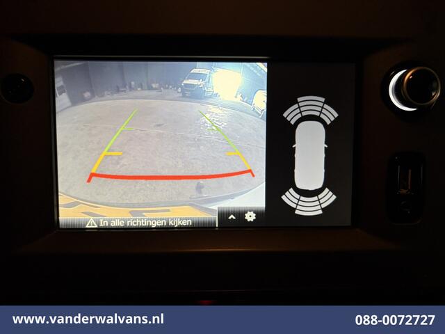 Renault MASTER 2.3 dCi 136pk L2H2 Euro6 Airco | Camera | Navigatie | LED | 2500kg Trekhaak | Cruisecontrol Parkeersensoren, Bijrijdersbank