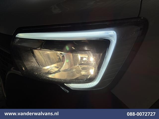 Renault MASTER 2.3 dCi 136pk L2H2 Euro6 Airco | Camera | Navigatie | LED | 2500kg Trekhaak | Cruisecontrol Parkeersensoren, Bijrijdersbank