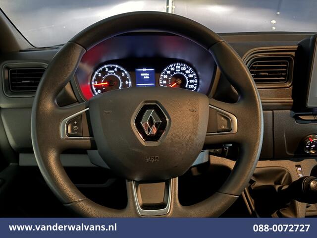 Renault MASTER 2.3 dCi 136pk L2H2 Euro6 Airco | Camera | Navigatie | LED | 2500kg Trekhaak | Cruisecontrol Parkeersensoren, Bijrijdersbank