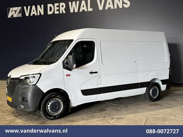 Renault MASTER 2.3 dCi 136pk L2H2 Euro6 Airco | Camera | Navigatie | LED | 2500kg Trekhaak | Cruisecontrol Parkeersensoren, Bijrijdersbank