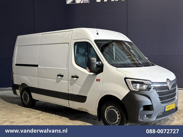 Renault MASTER 2.3 dCi 136pk L2H2 Euro6 Airco | Camera | Navigatie | LED | 2500kg Trekhaak | Cruisecontrol Parkeersensoren, Bijrijdersbank