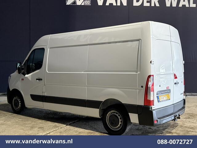 Renault MASTER 2.3 dCi 136pk L2H2 Euro6 Airco | Camera | Navigatie | LED | 2500kg Trekhaak | Cruisecontrol Parkeersensoren, Bijrijdersbank